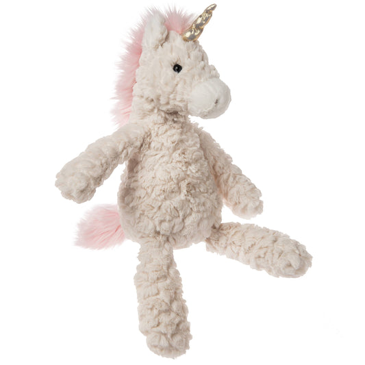 Cream Putty Unicorn Stuffed Animal