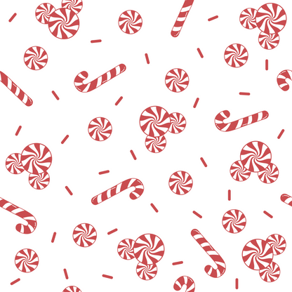 Peppermint Ears Loveralls