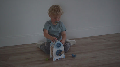 Rocket Ship Shape Sorter