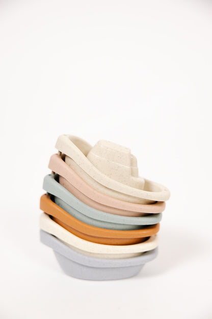 Wheat Straw Bath Boats