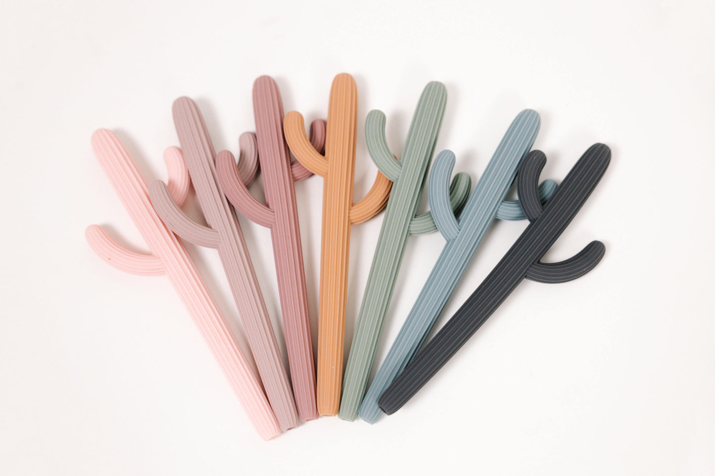 Cactus Teething Straw