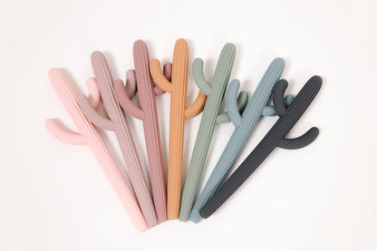 Cactus Teething Straw