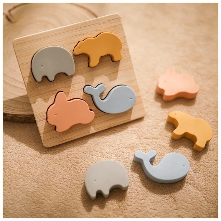 Animal Shapes Puzzle
