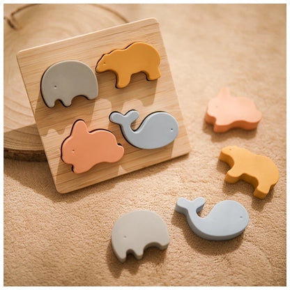 Animal Shapes Puzzle