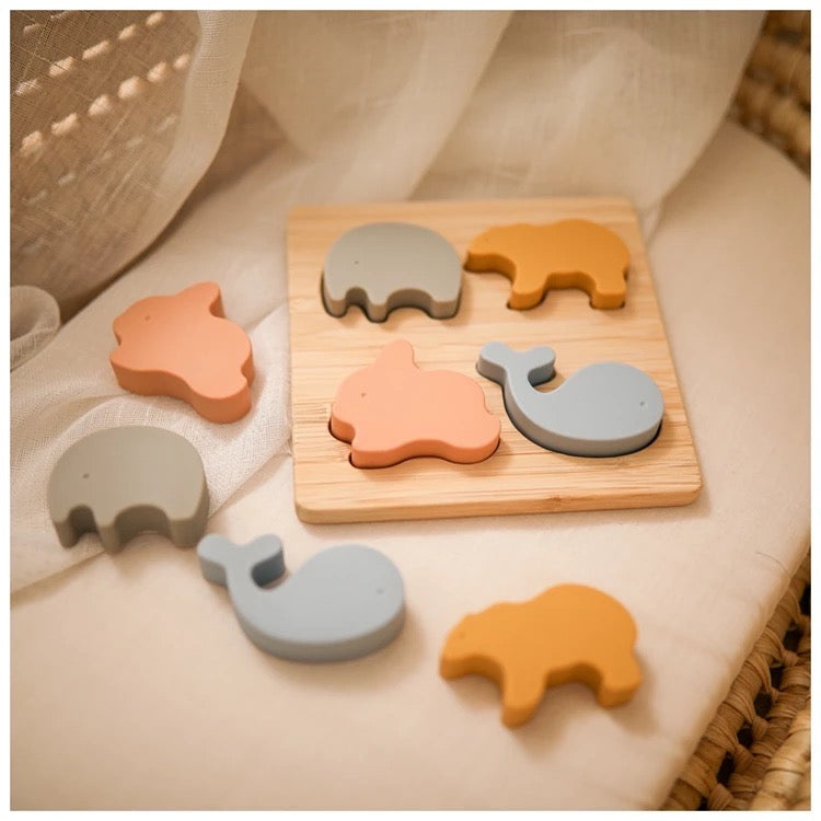 Animal Shapes Puzzle
