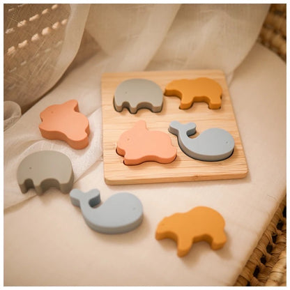 Animal Shapes Puzzle