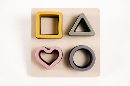 Simple Shapes Puzzle