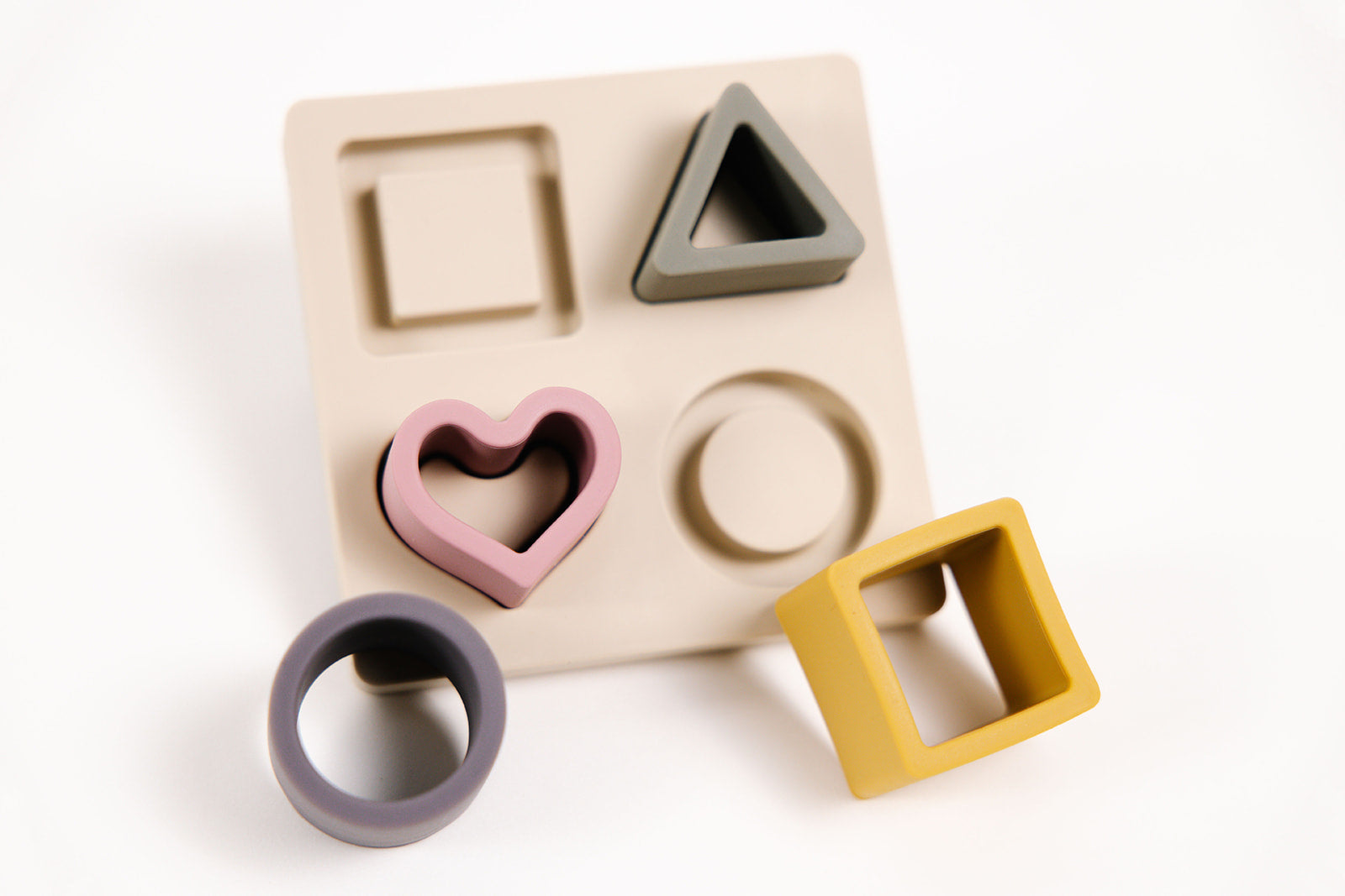 Simple Shapes Puzzle